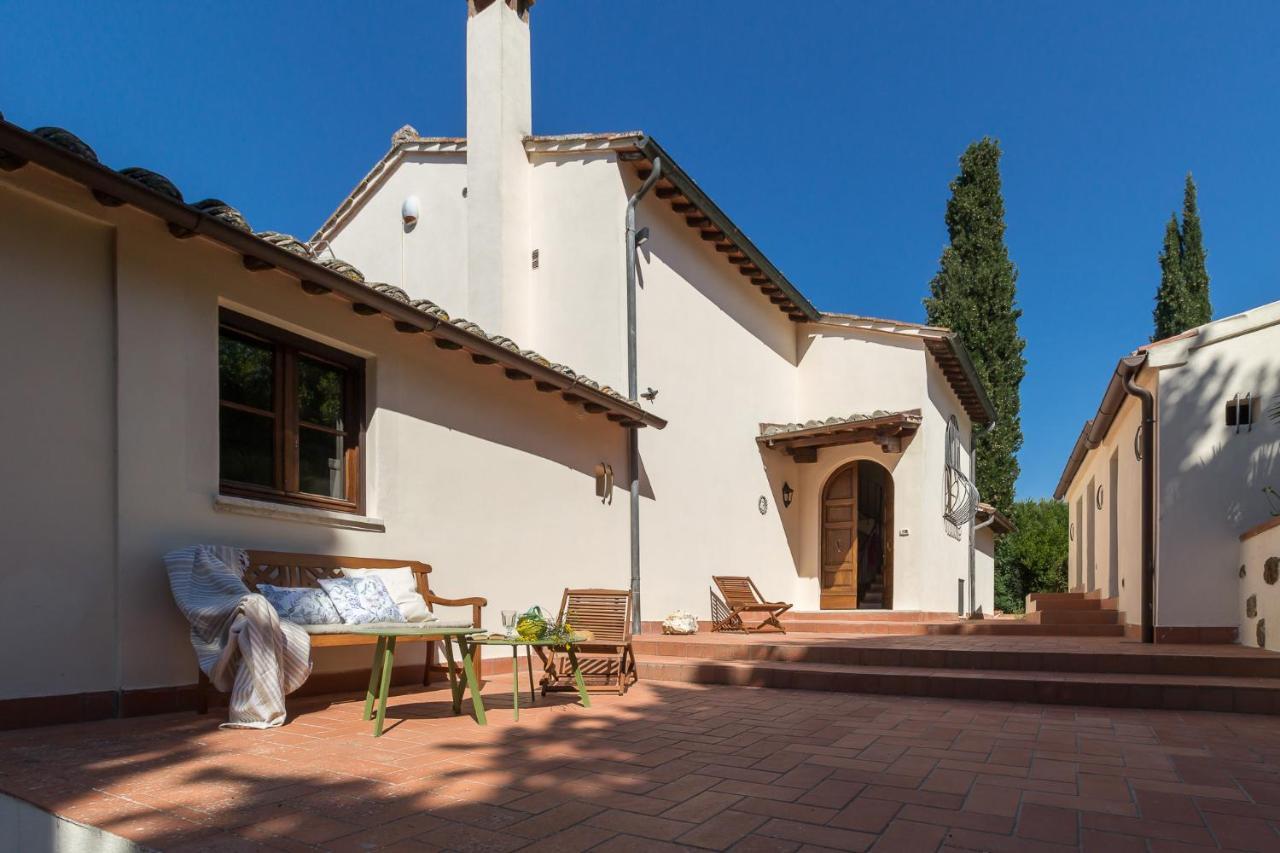 Villa Sogni D'Oro Full Villa Montepulciano Stazione Kültér fotó