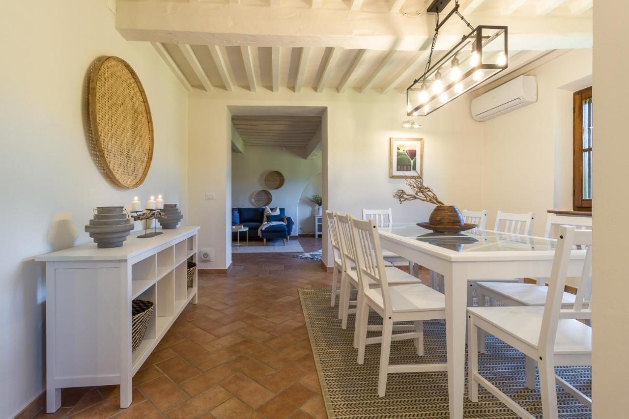 Villa Sogni D'Oro Full Villa Montepulciano Stazione Kültér fotó