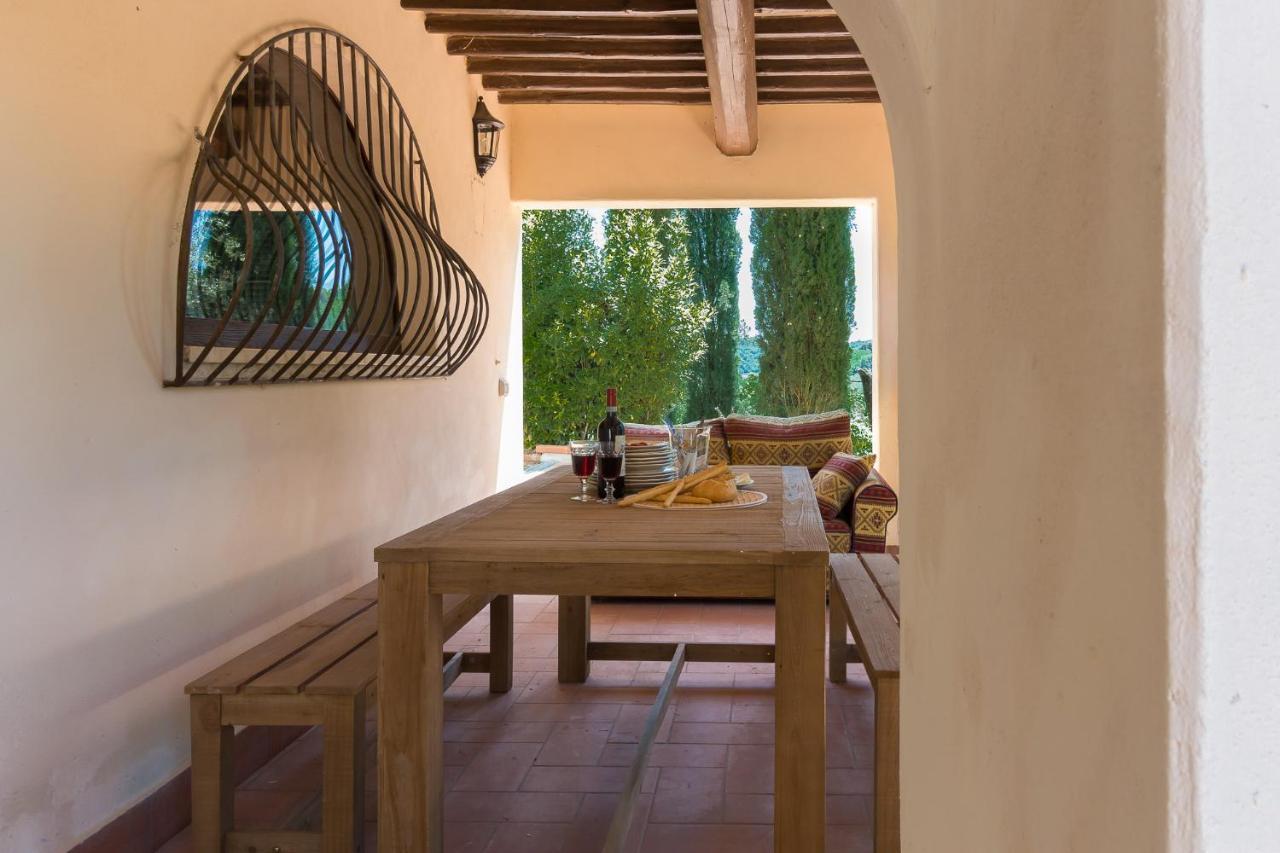 Villa Sogni D'Oro Full Villa Montepulciano Stazione Kültér fotó